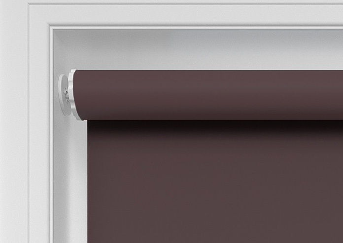 Trinity (Blackout), Plum - Twist&Fit Roller Blind - Image 10